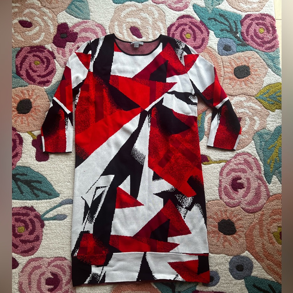 COS long sleeve dress